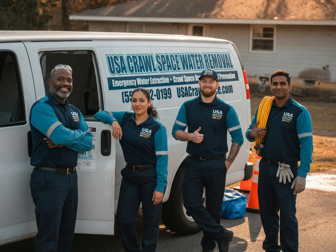 Crawl Space Water Removal company in Fairmount, IL