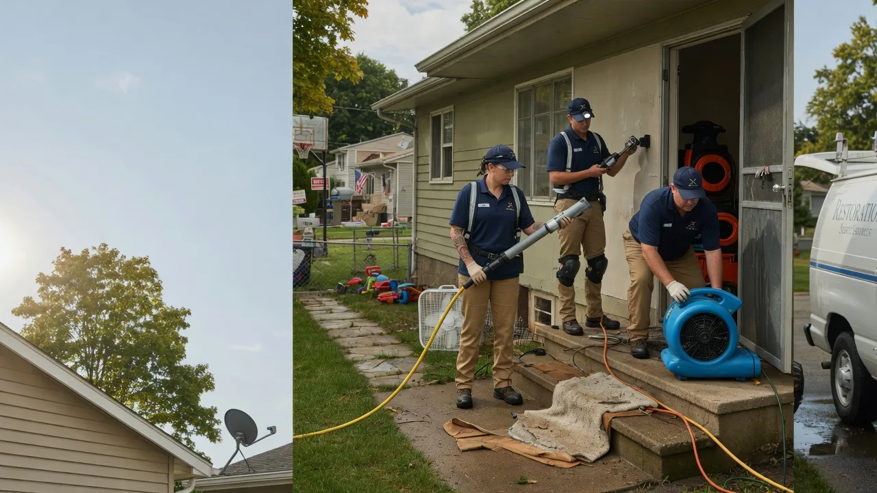 Crawl Space Water Removal in Fairmount, IL near me